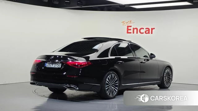 Mercedes-Benz S-Class W223 id 4726544 из Кореи 12
