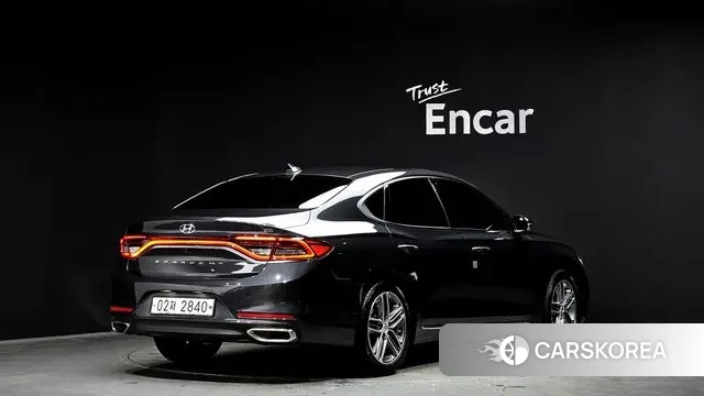 Hyundai Grandeur IG id 3651839 из Кореи 12