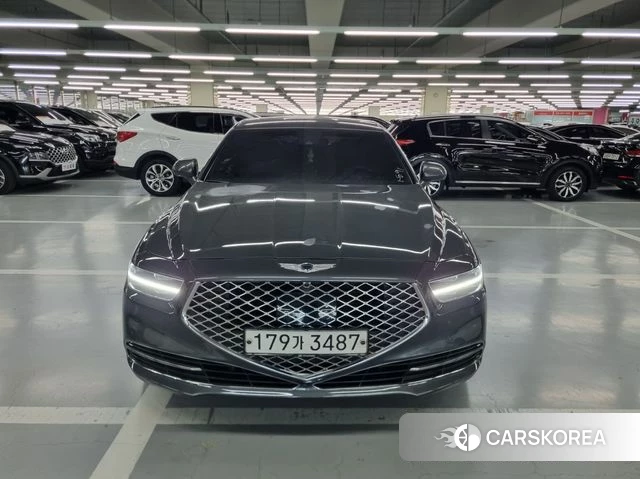 Genesis G90 2020 Серый из Кореи, фото 6