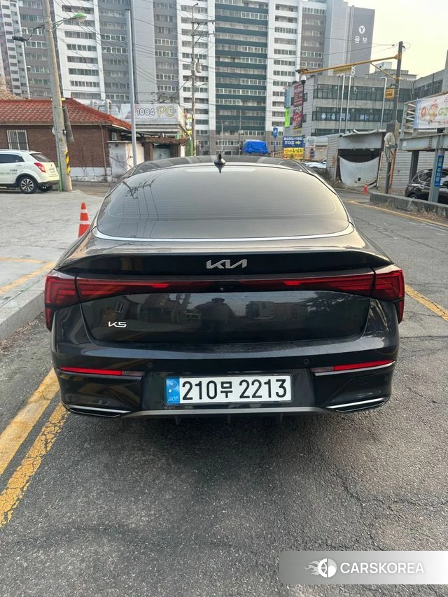 Kia The New K5 3rd generation 2024 Черный из Кореи, фото 2