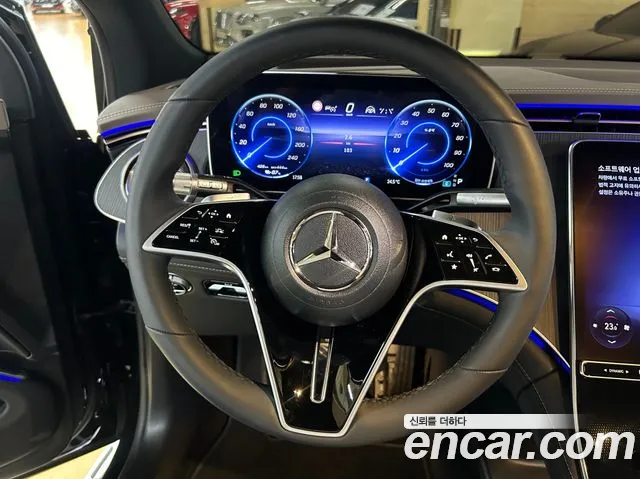 Mercedes-Benz EQS SUV X296 2023 Черный из Кореи, фото 2