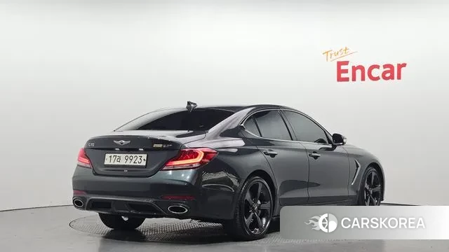 Genesis G70 id 3469674 из Кореи 12