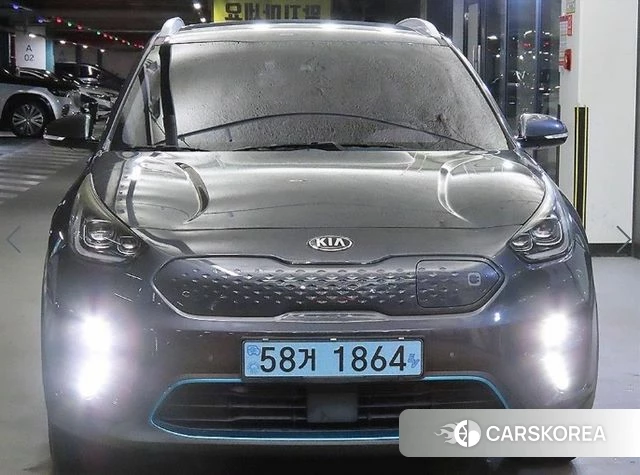 Kia Niro EV id 4772647 из Кореи 12