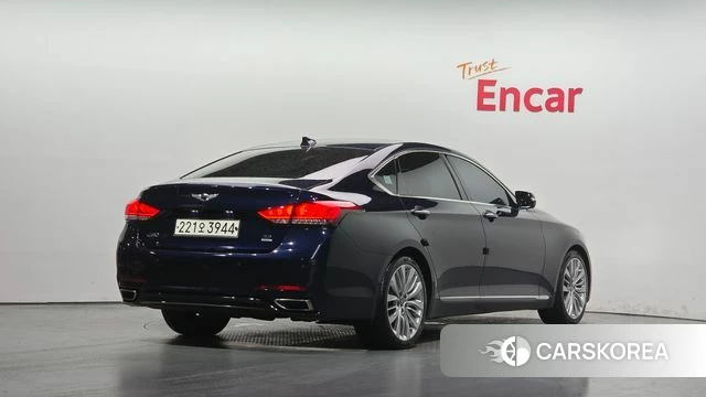 Genesis G80 id 4722503 из Кореи 12