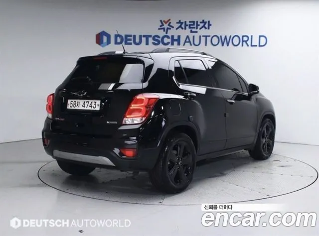 Chevrolet (GM Daewoo) The New Trax id 2731274 из Кореи 12