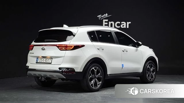 Kia Sportage The Bold id 4362390 из Кореи 12