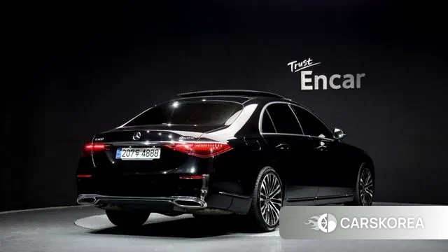 Mercedes-Benz S-Class W223 id 3770866 из Кореи 12