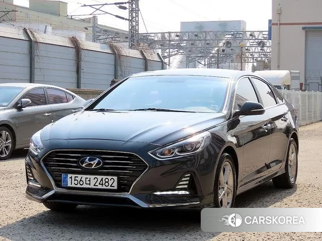 Hyundai Sonata New Rise id 3779056 из Кореи 11