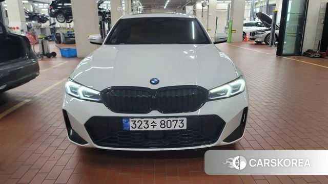 BMW 3 Series (G20) 2024 Белый из Кореи, фото 2