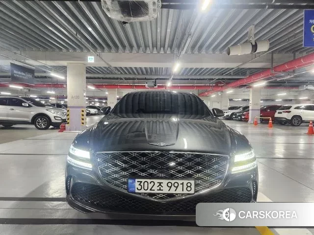 Genesis G80 (RG3) id 3333172 из Кореи 12