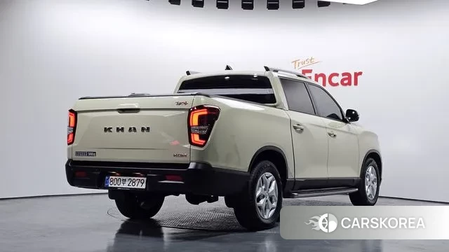 Ssangyong Musso Sports Cannes 2nd generation id 3399731 из Кореи 12