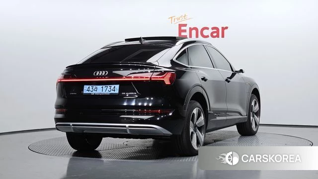 Audi e-Tron id 3833047 из Кореи 12