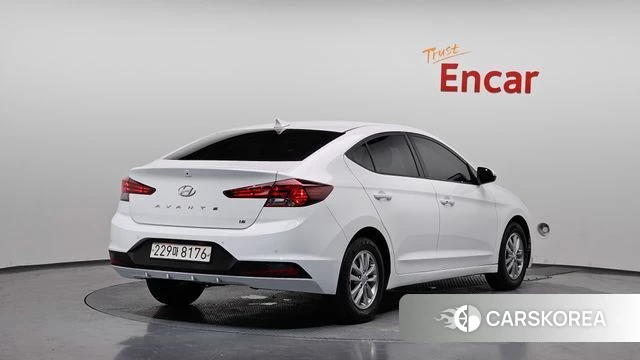 Hyundai The New Avante AD id 4477044 из Кореи 12