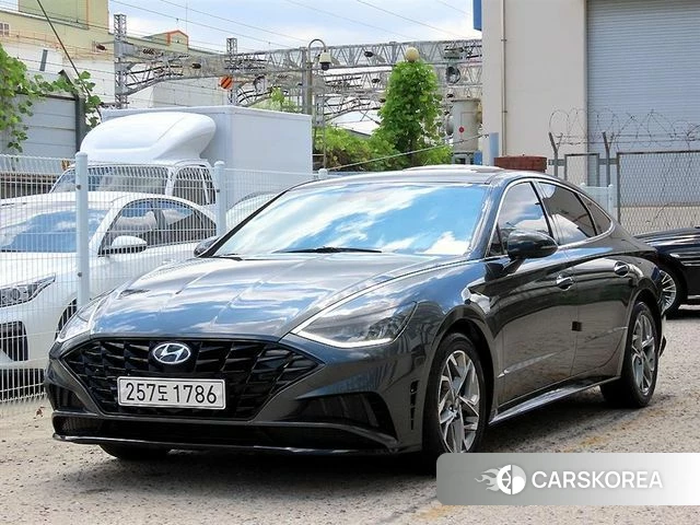 Hyundai Sonata (DN8) id 4511446 из Кореи 12