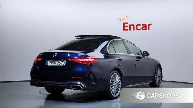 Mercedes-Benz C-Class W206 id 3922842 из Кореи 12