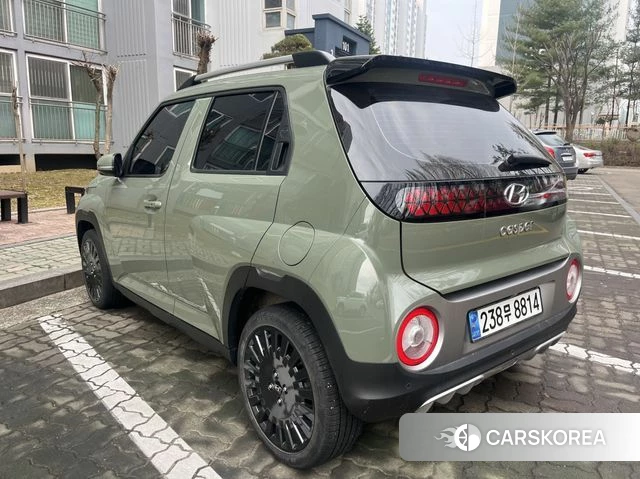 Hyundai Casper 2023 Темно-зеленый из Кореи, фото 2