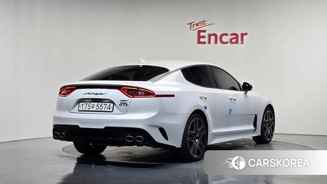 Kia Stinger id 4477396 из Кореи 12