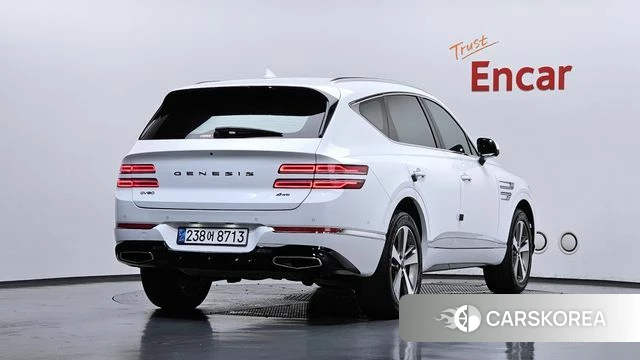 Genesis GV80 id 4433907 из Кореи 12