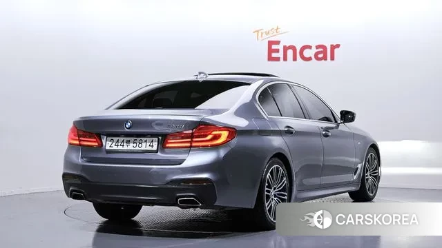 BMW 5 Series (G30) id 3065489 из Кореи 12