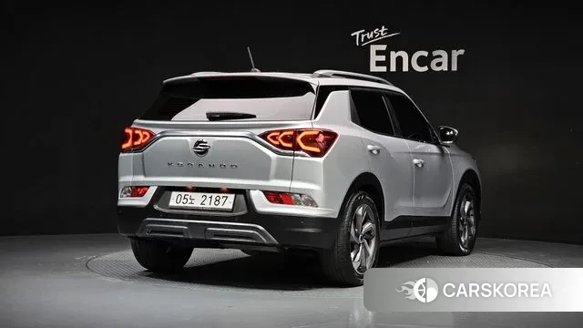 Ssangyong Beautiful Korando id 3557706 из Кореи 12