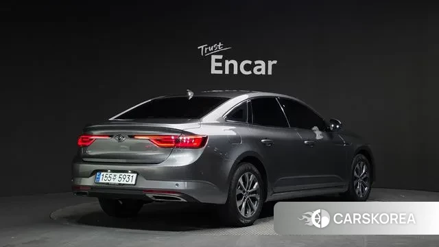 Renault Korea (Samsung) The New SM6 id 3716355 из Кореи 12