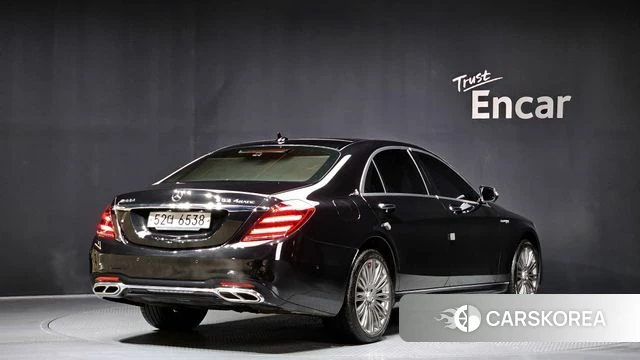 Mercedes-Benz S-Class W222 id 4020555 из Кореи 12