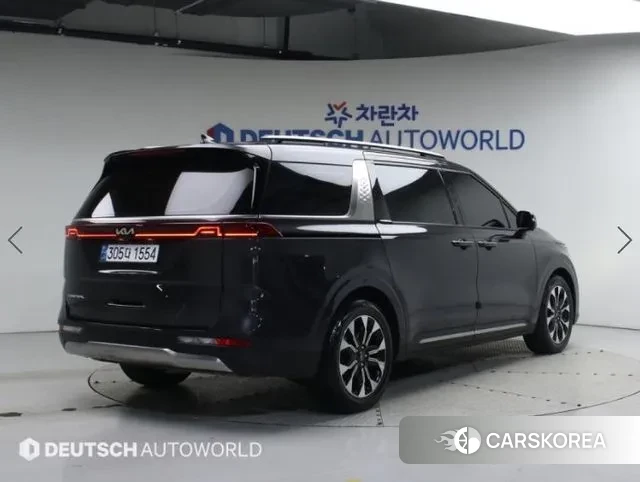 Kia Carnival 4th generation 2021 Серый из Кореи, фото 2