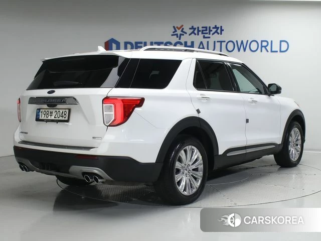 Ford Explorer 6th Generation id 4323873 из Кореи 12