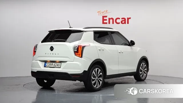 Ssangyong Berry New Tivoli id 3478990 из Кореи 12