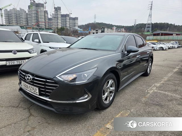 Hyundai Sonata (DN8) 2019 Серый из Кореи, фото 4