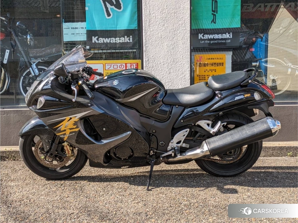 Проданный Suzuki GSX1300R HAYABUSA 2014 из Японии, фото 2