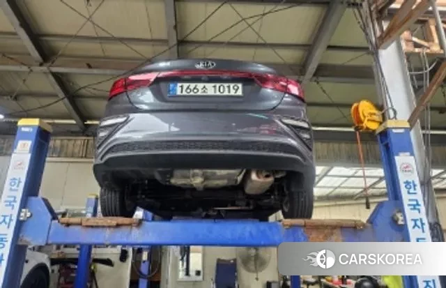 Kia Come New K3 2020 Серый из Кореи, фото 2