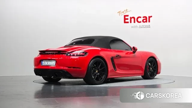 Porsche 718 Boxster id 3721292 из Кореи 12