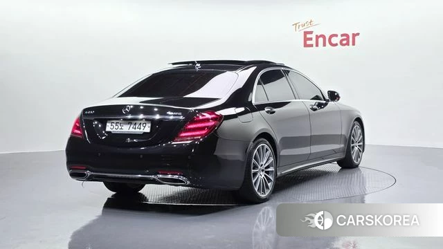 Mercedes-Benz S-Class W222 id 3853833 из Кореи 12