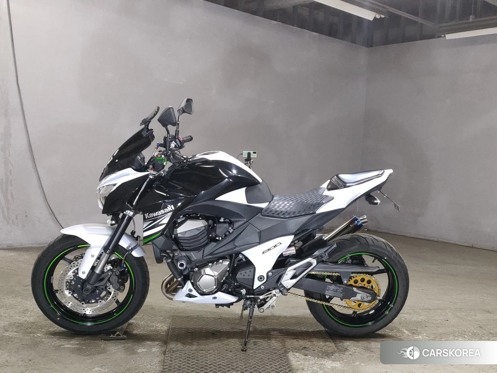Проданный Kawasaki Z800 2013 из Японии, фото 2