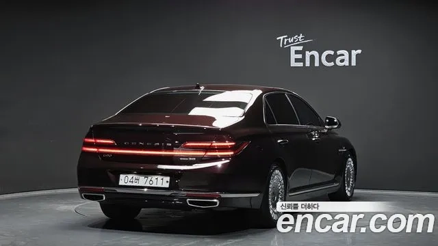 Genesis G90 id 2881715 из Кореи 12