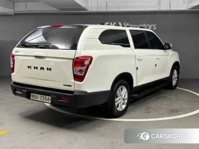 Ssangyong Rexton Sports Cannes id 3013732 из Кореи 12