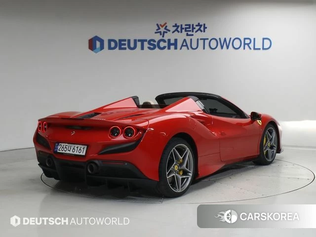 Ferrari F8 Spider id 4481320 из Кореи 12