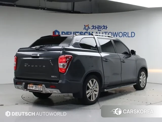 Ssangyong Rexton Sports id 3061056 из Кореи 12
