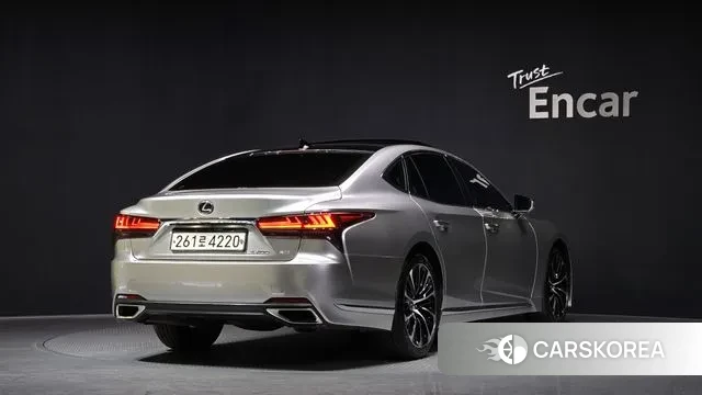 Lexus LS500 5th generation id 3716402 из Кореи 12