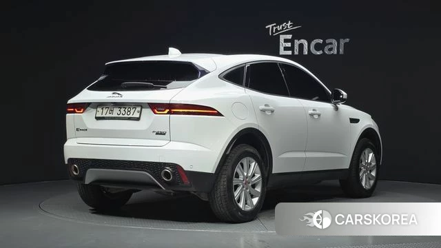 Jaguar E-PACE id 4563261 из Кореи 12