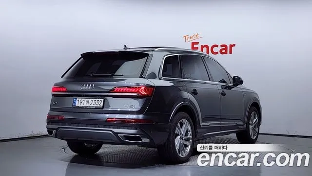 Audi Q7 (4M) id 2910834 из Кореи 12