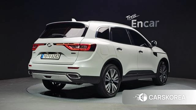 Renault Korea (Samsung) The New QM6 id 4542540 из Кореи 12