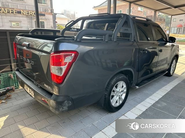 Ssangyong Rexton Sports Cannes 2021 Серый из Кореи, фото 5