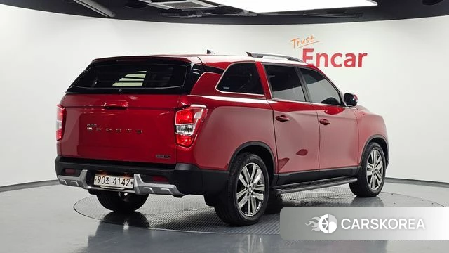 Ssangyong Rexton Sports id 4536638 из Кореи 12
