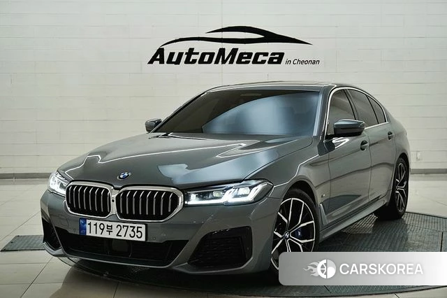 BMW 5 Series (G30) id 3877249 из Кореи 12