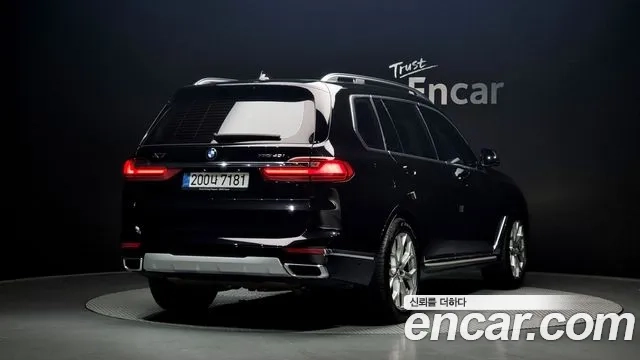 BMW X7 (G07) id 2949412 из Кореи 12