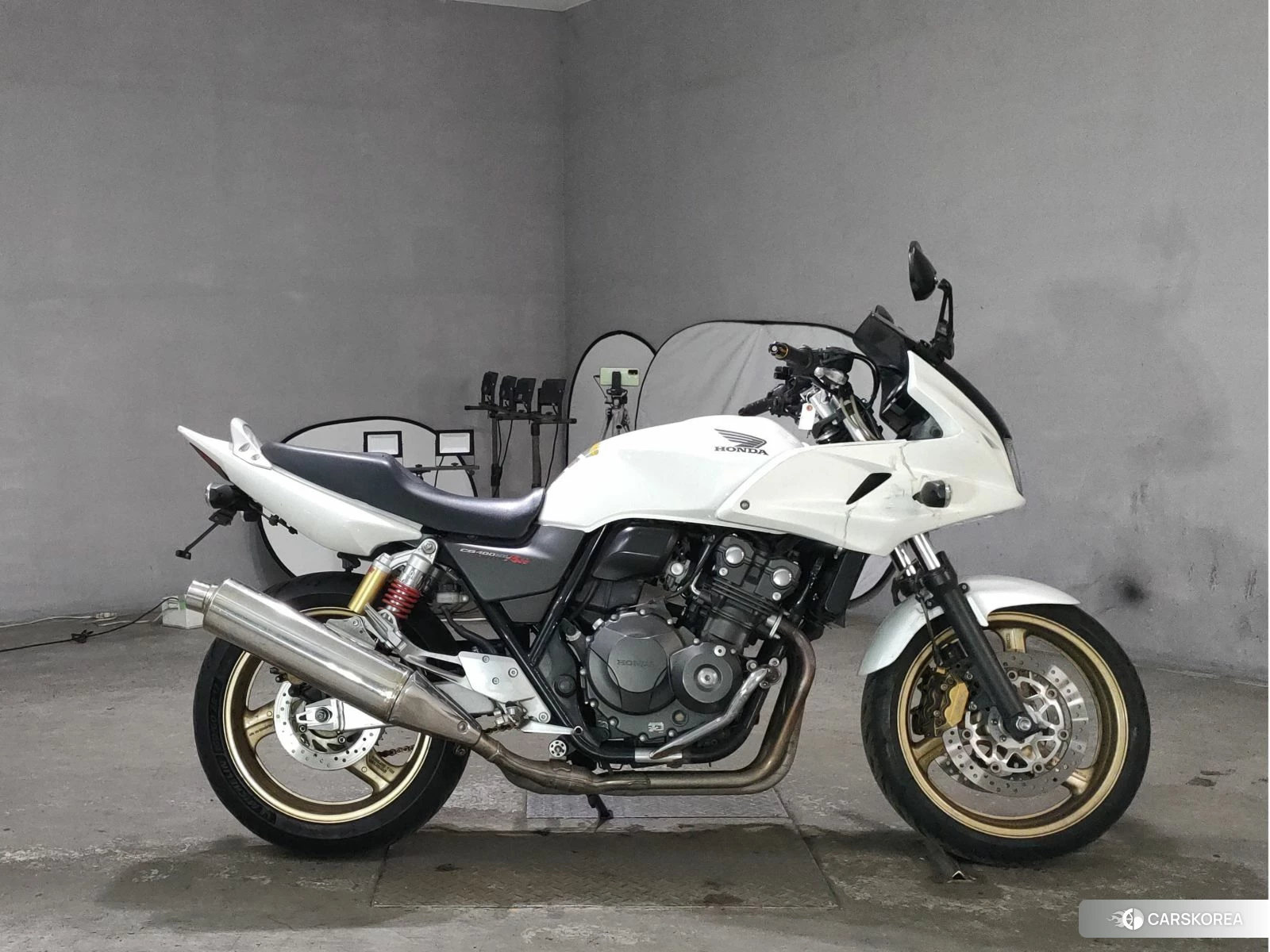 Проданный Honda CB400SF BOLDOR id 3950137 из Японии, фото 3