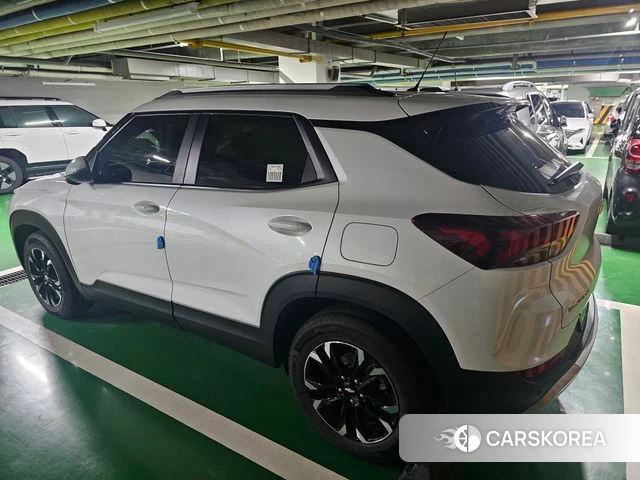 Chevrolet (GM Daewoo) Trailblazer 2020 Белый из Кореи, фото 5