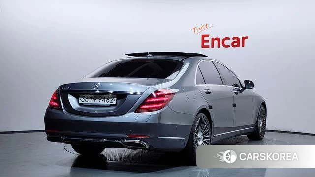 Mercedes-Benz S-Class W222 id 4446651 из Кореи 12